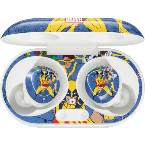 Marvel X-Men Team Galaxy Buds Plus Skin